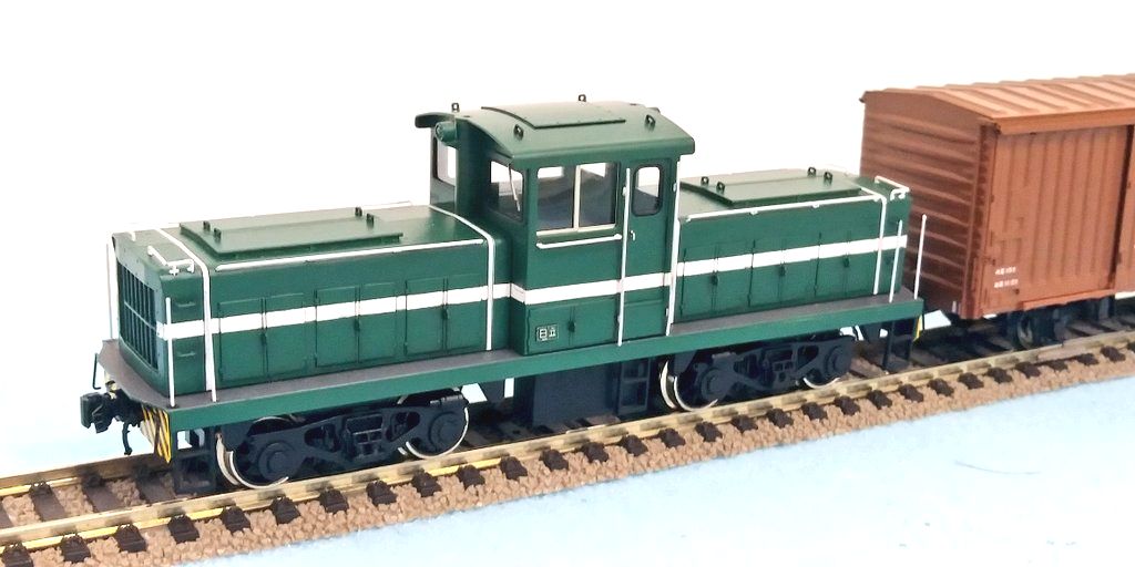 ［鉄道模型］IORI工房 (HO)16番 No.494 35t移動機 金町タイプ ペーパーキット