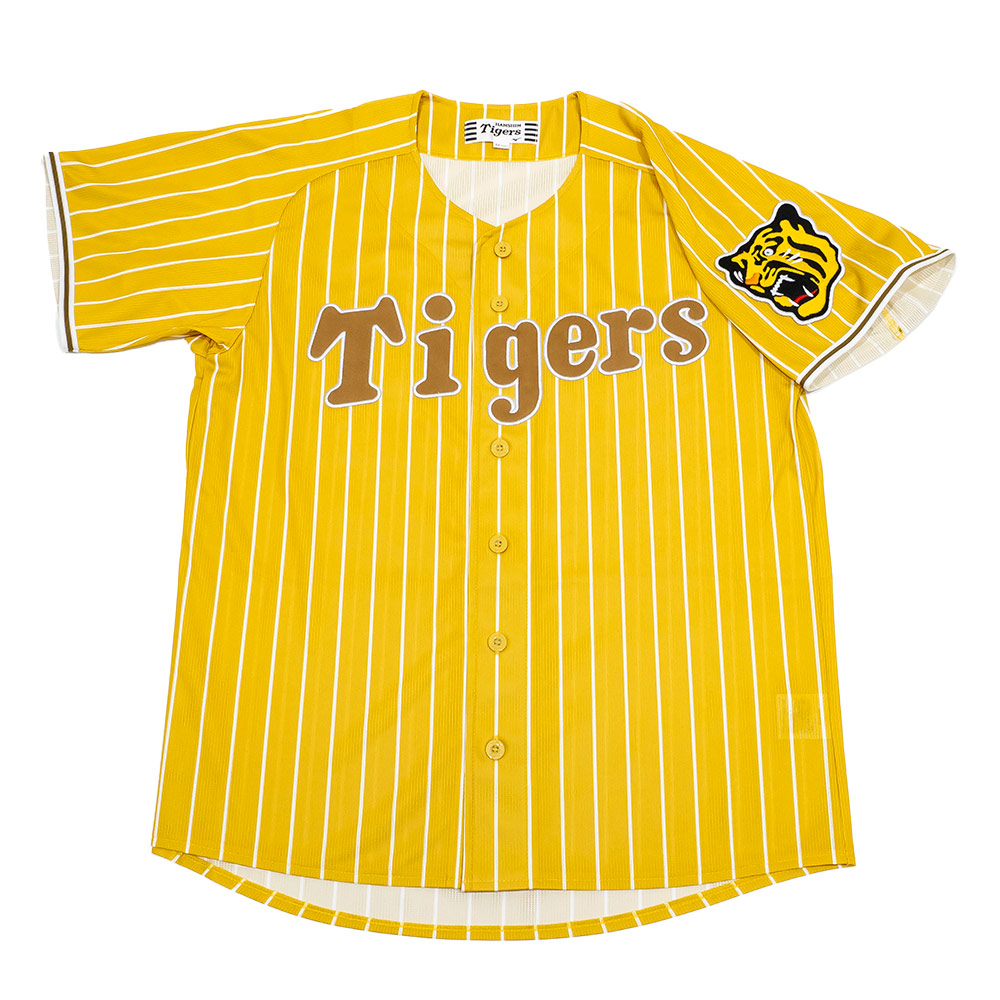 ミズノ 【阪神タイガース公認】カラーレプリカユニフォーム（ゴールドイエロー・サイズ：SS） 12JRMTQ150SS 【阪神タイガース】　MIZUNO　2025年