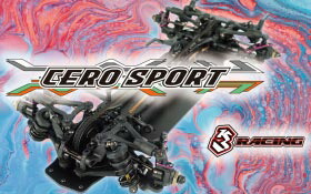 3レーシング 【再生産】1/10 電動RC組立キット セロ スポーツ 64【KIT-CERO SPORT】 ラジコン