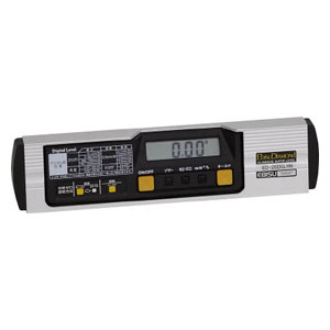 エビス 羅針盤付デジタル気泡管水準器 260粍 ED26DGLMN エビスダイヤモンド