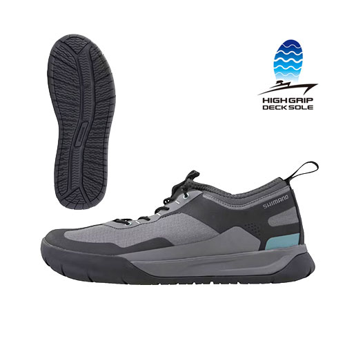 シマノ ボートゲーム ドライデッキシューズ 28.0cm(グレー) 108753 SHIMANO FS-030X