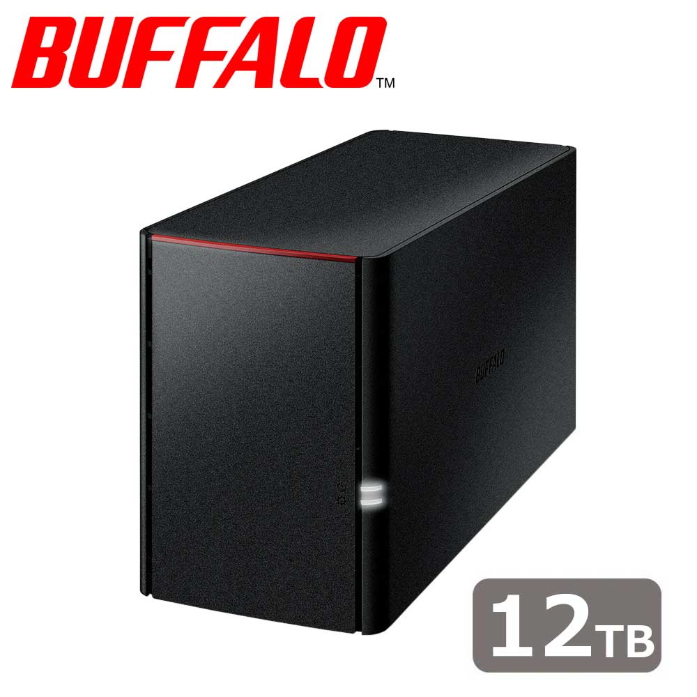 バッファロー｜BUFFALO LinkStation RAID機能対応 ネットワーク対応HDD 12TB LS220D1202G