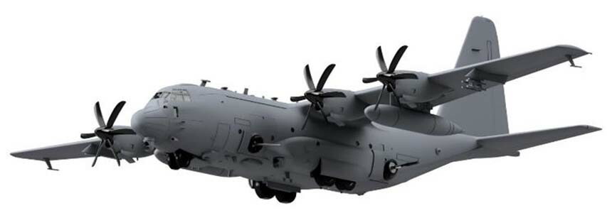 グレートウォールホビー 1/144 AC-130J ゴーストライダー ガンシップ【L1012】 プラモデル