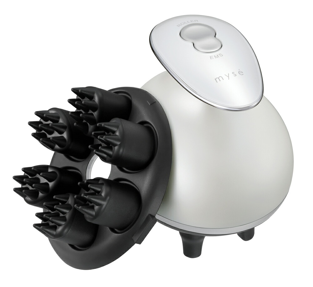ヤーマン ニードルヘッドスパ EMS MS-33W YA-MAN myse(ミーゼ) Neelde Head Spa EMS [MS33W]
