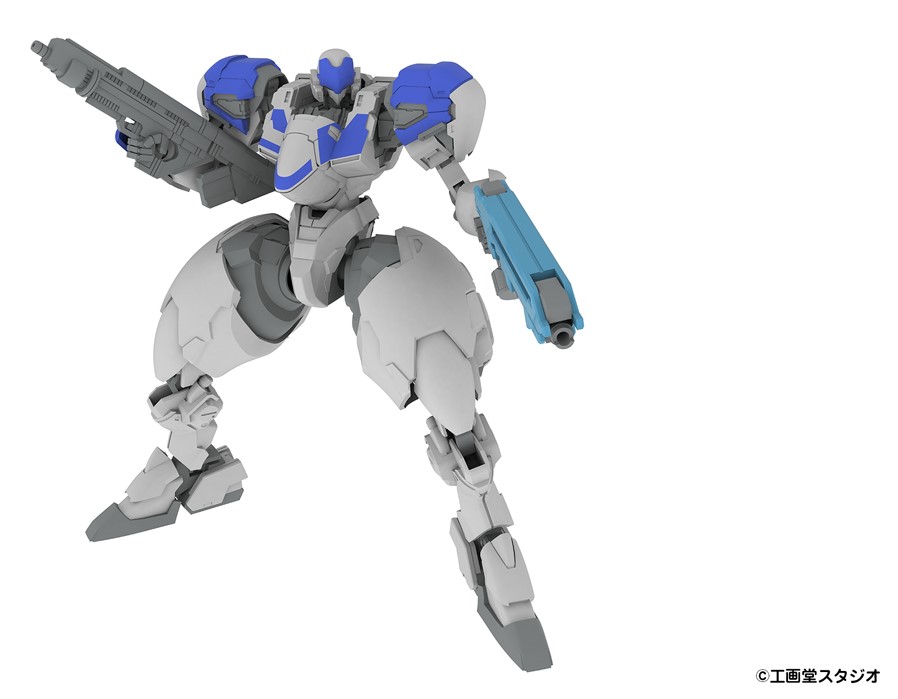 PLUM 1/48 5inM X-4S(PDW-S810) 装甲歩兵（POWERDoLLS2）【PP245】 プラモデル