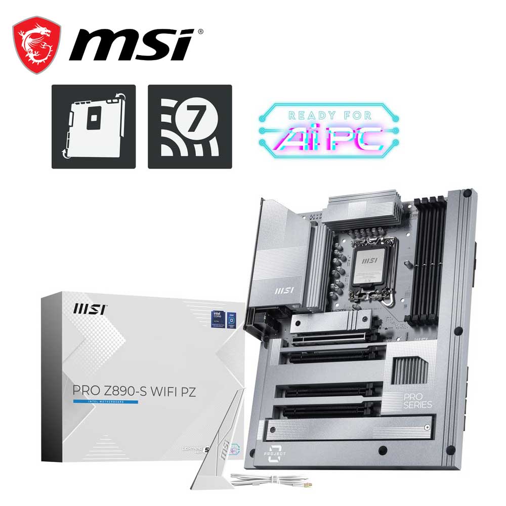 MSI｜エムエスアイ MSI PRO Z890-S WIFI PZ お母さんゲーム盤  PRO Z890-S WIFI PZ