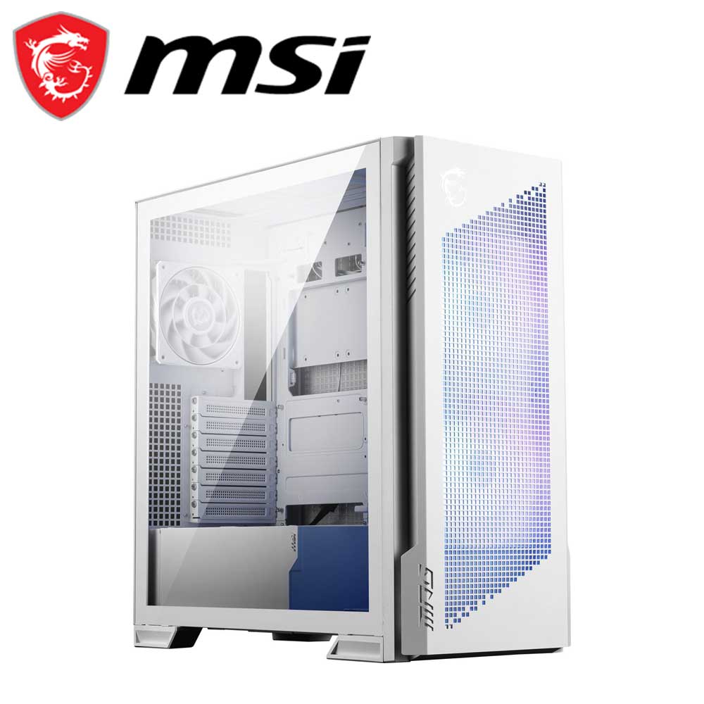 MSI｜エムエスアイ 真っただ中高閣型パソコン容れもの MPG VELOX 300R AIRFLOW PZ WHITE（白いこと）  MPG_VELOX_300R_AIR_W