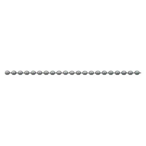 ニッサチェイン ステンレスボールチェイン 2.3mm×30m SB23