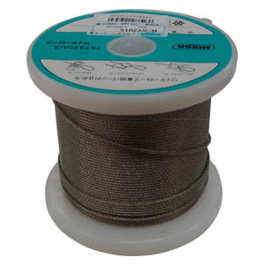 ニッサチェイン ステンレスワイヤーロープ　2.0mm×100m TSY20100