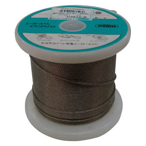 ニッサチェイン ステンレスワイヤーロープ　3.0mm×100m TSY30100