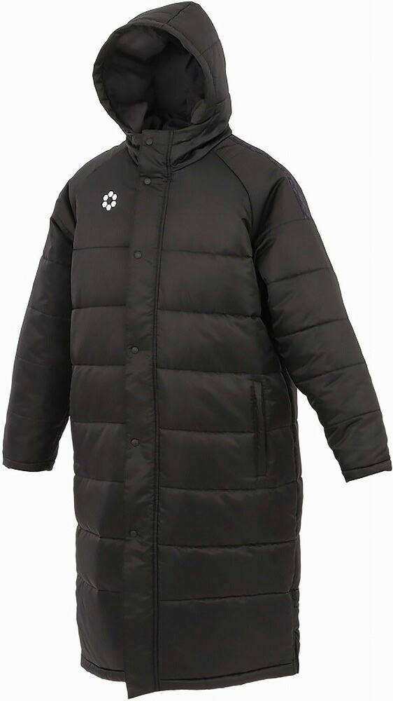 sfida（スフィーダ） BP パデッドロングコート LINE（ブラック・サイズ：XL） SA24854-BLK-XL