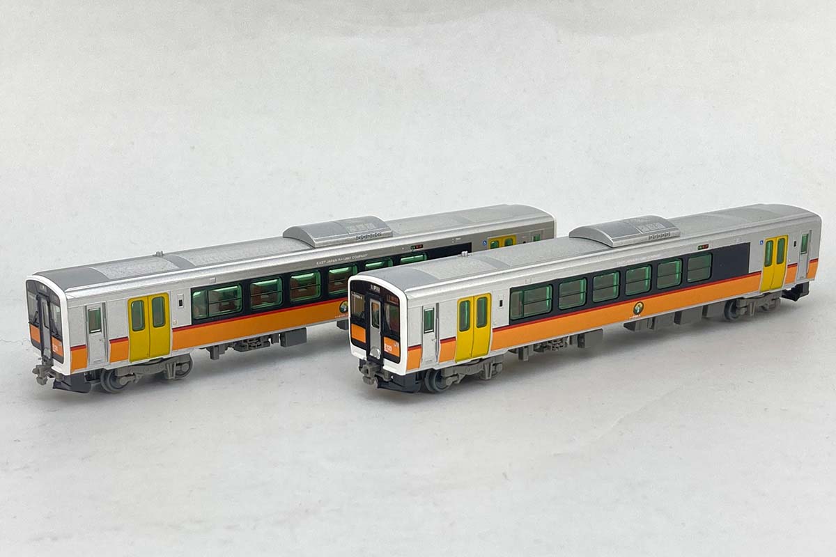 ［鉄道模型］トミーテック (N) 鉄道コレクション JRキハE120形（磐越西線）2両セット