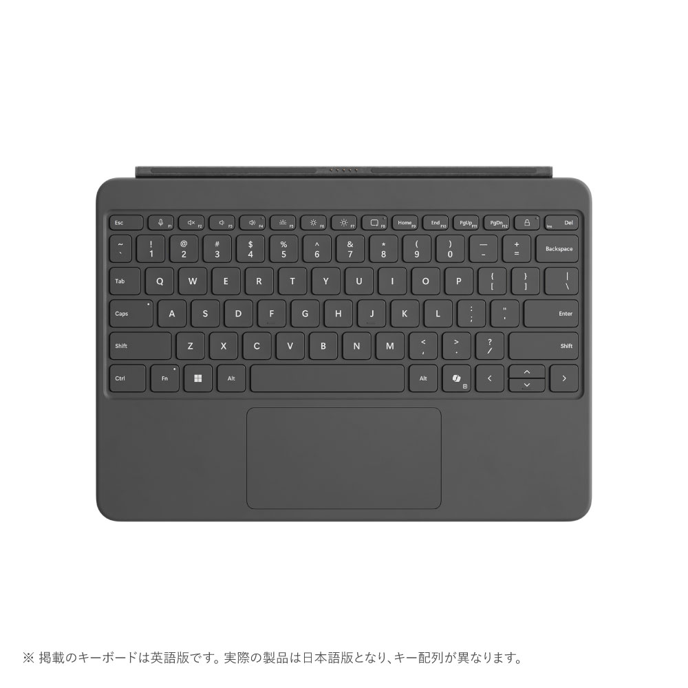 マイクロソフト Surface Pro 12 インチ キーボード(ストーン グレー) EP2/32032|Joshin web 家電とPCの大型専門店