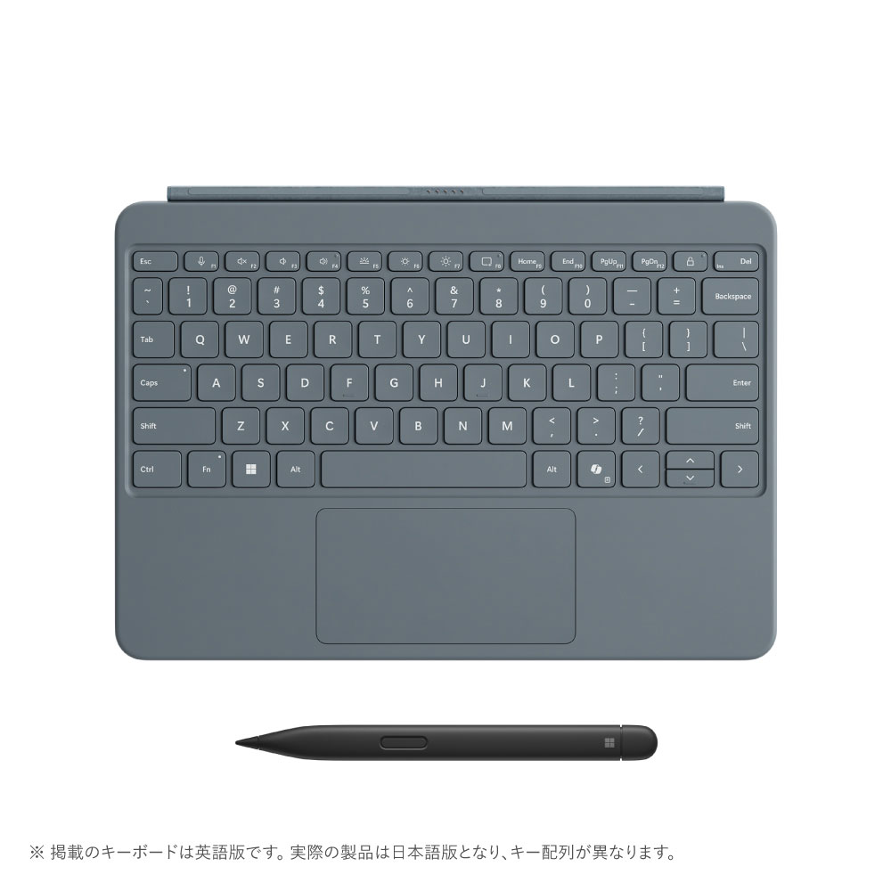 マイクロソフト Surface Pro 12 インチ キーボード(スリムペン付)オーシャングリーン EP2-33076｜Joshin web 家電とPCの大型専門店
