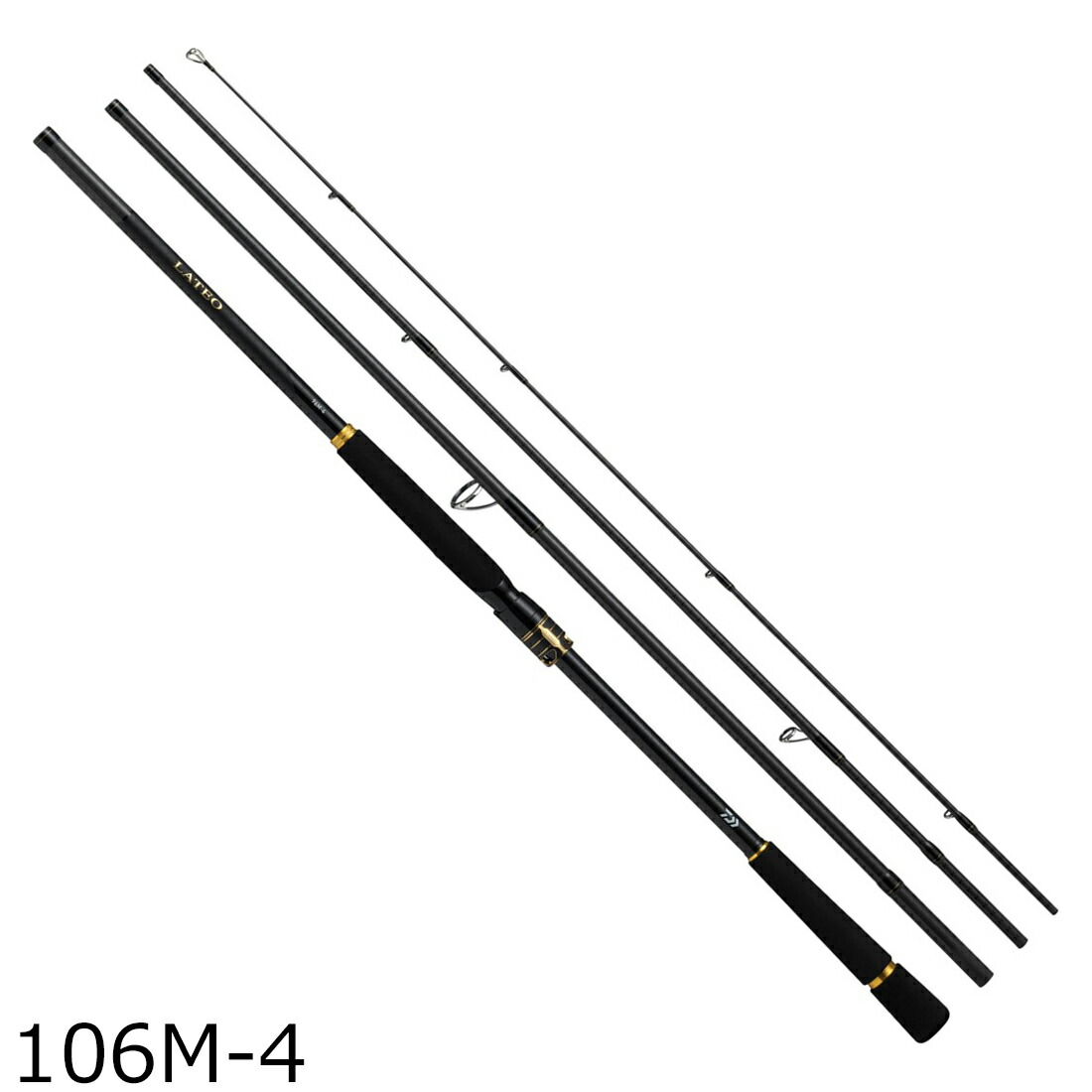 ダイワ 24 ラテオ 106M-4･K 24ラテオ 106M-4･K DAIWA 24LATEO シーバスロッド 25年4月加えることひな形