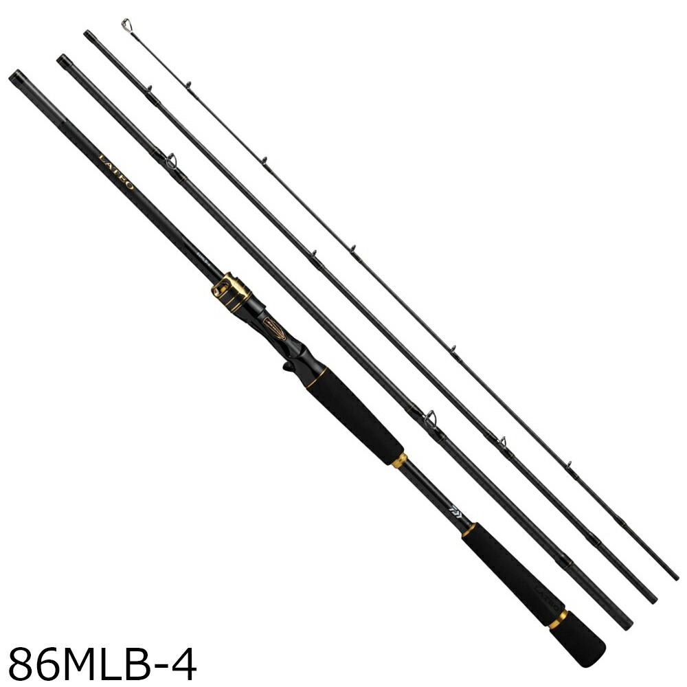 ダイワ 24 ラテオ 86MLB-4･K 24ラテオ 86MLB-4･K DAIWA 24LATEO シーバスロッド 25年4月追加モデル｜Joshin web 家電とPCの大型専門店