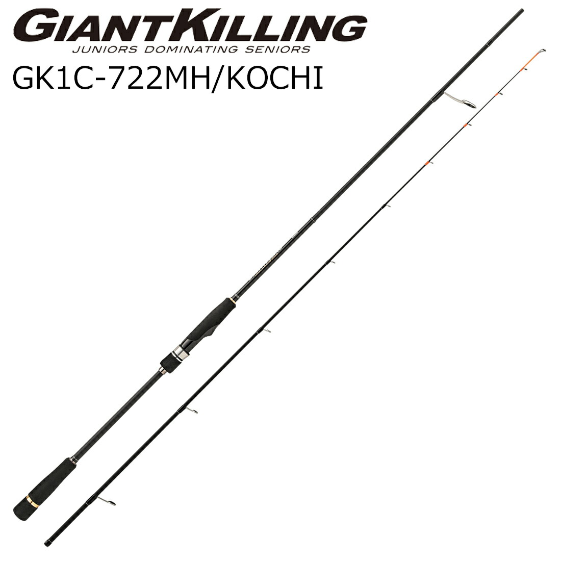 GK1C-722MH/KOCHI メジャークラフト ジャイアントキリング 1G マゴチゲーム GK1C-722MH/KOCHI MajorCraft GIANTKILLING 1G ボートマゴチ専用モデル画像