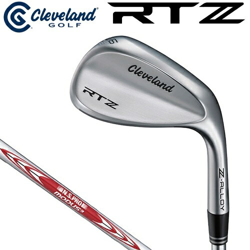 ダンロップ　クリーブランド RTZ ツアーサテン ウエッジ ロフト角：58° バンス角6° (N.S.PRO MODUS3 TOUR 115 スチール シャフト・フレックス：S) RTZ-TS-M115-58L06-S Cleveland Golf ゴルフ ゴルフクラブ ウェッジ