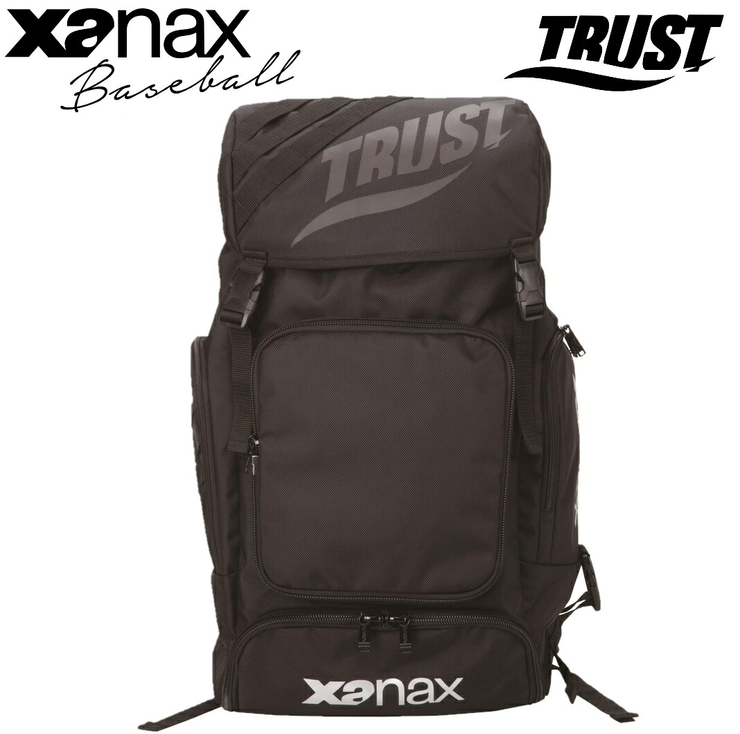 ザナックス フラップバッグパック（ブラック） BAG821-90 xanax｜Joshin web 家電とPCの大型専門店