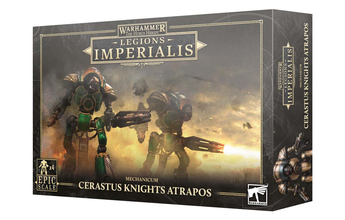 ゲームズワークショップ メカニカム・セラストゥス・ナイト・アトラポス ホルスヘレシー