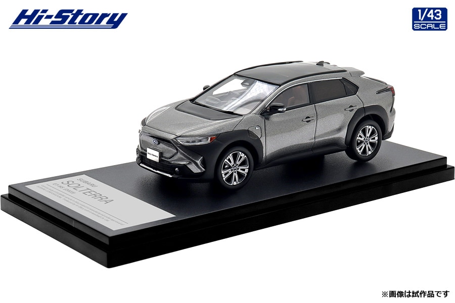 ハイストーリー 1/43 SUBARU SOLTERRA ET-HS (2023) プレシャスメタル【HS503SL】 ミニカー