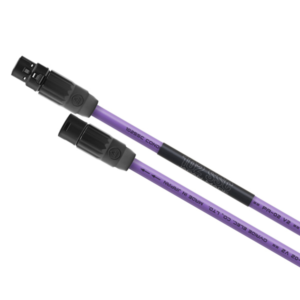 オヤイデ XLRケーブル XLR Male⇔XLR Female（3.0m）【音楽制作用・1本】 PA-02 XLR V2/3.0 OYAIDE PA-02 V2シリーズ