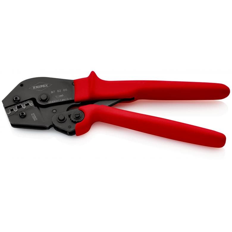 クニペックス 圧着ペンチ 250mm 97 52 05 KNIPEX KNIPEX クリンピングプライヤー
