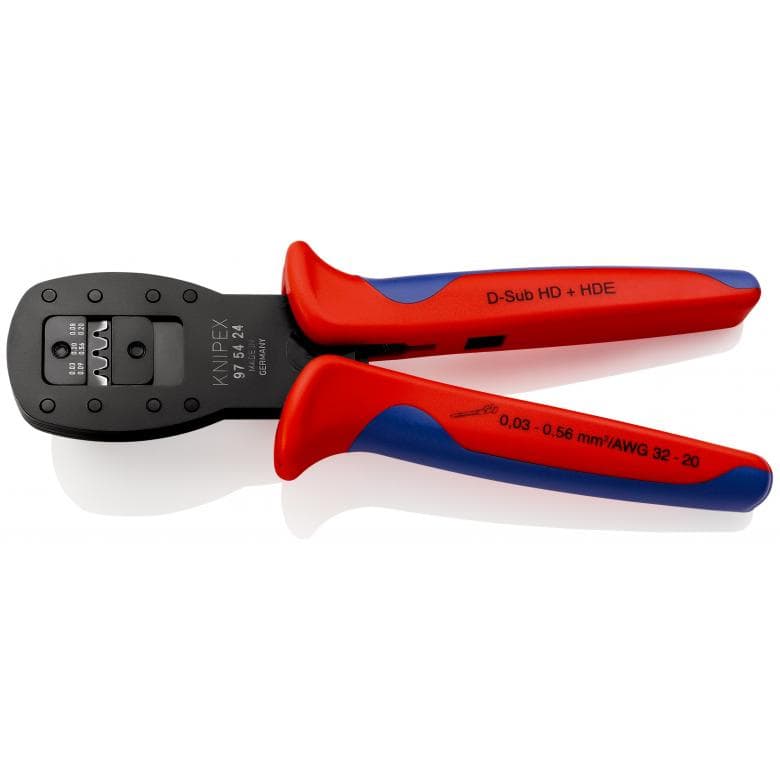 クニペックス マイクロ繋ぎ用平行圧着プライヤー 190粍 97 54 24 KNIPEX