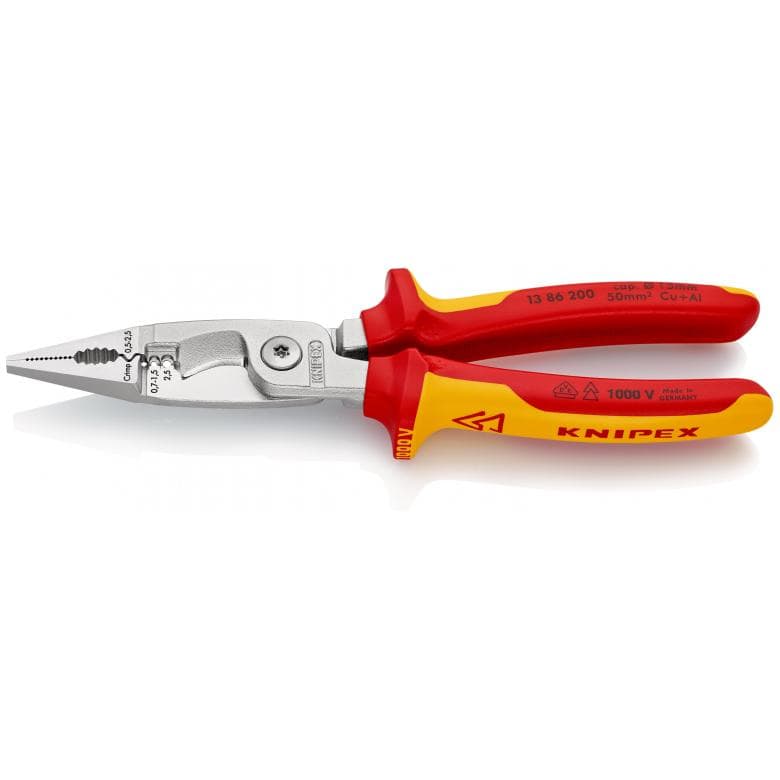 クニペックス 1386-200　絶縁エレクトロプライヤー 13 86 200 KNIPEX