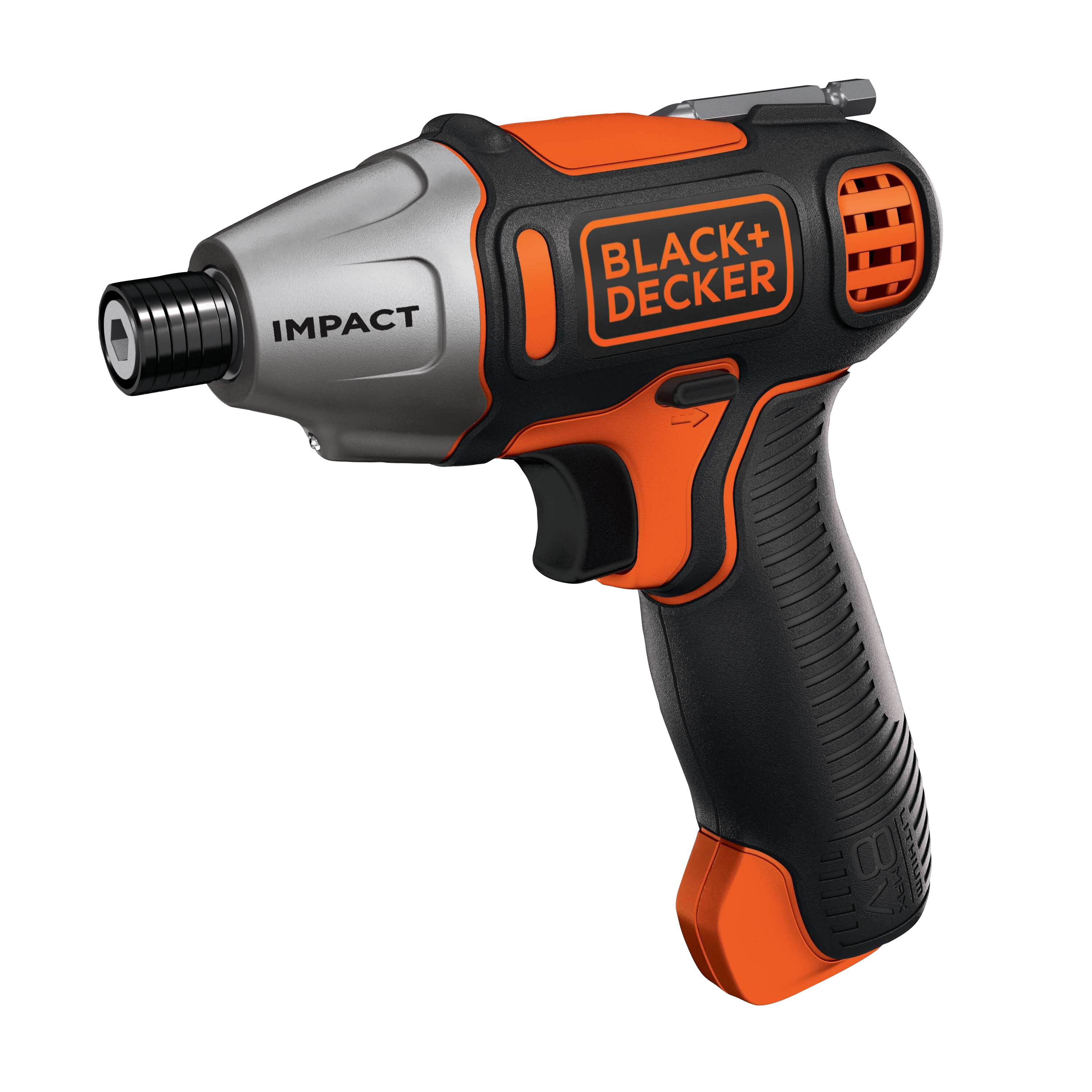 黒いこと＆デッカー 7.2Vインテリアソフトインパクト ISD72JP BLACK+DECKER