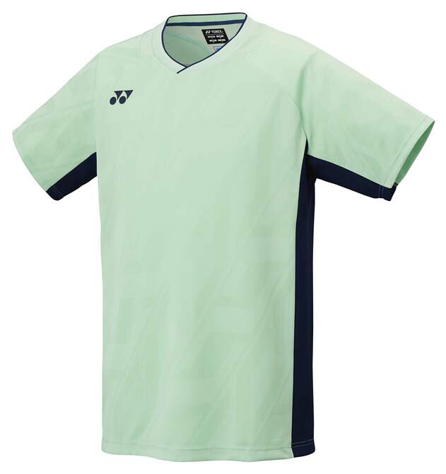ヨネックス メンズ ゲームシャツ（ペパーミント・サイズ：XO） YO-10632-190-XO YONEX