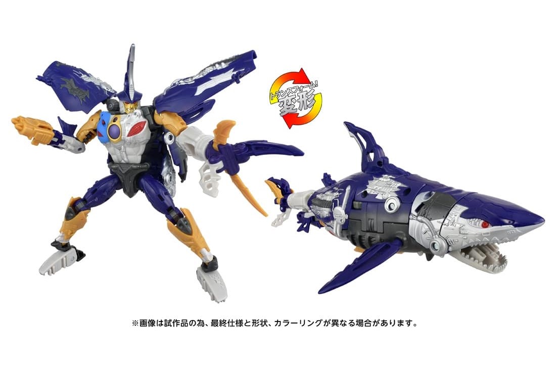 タカラトミー T-SPARK トランスフォーマー AOTP-15 スカイバイト（RID 2001ユニバース） フィギュア画像