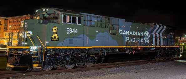 ［鉄道模型］ホビーセンターカトー (Nゲージ) 176-8540 EMD SD70ACU Nose Headlights CP #6644