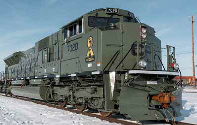 ［鉄道模型］ホビーセンターカトー (Nゲージ) 176-8541 EMD SD70ACU Nose Headlights CP #7020