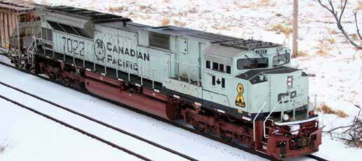 ［鉄道模型］ホビーセンターカトー (Nゲージ) 176-8543 EMD SD70ACU Nose Headlights CP #7022