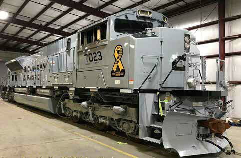 ［鉄道模型］ホビーセンターカトー (Nゲージ) 176-8544 EMD SD70ACU Nose Headlights CP #7023