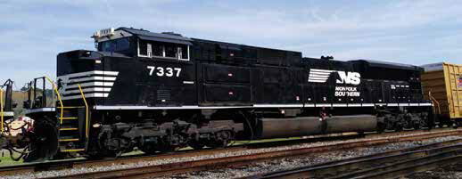 ［鉄道模型］ホビーセンターカトー (Nゲージ) 176-8561 EMD SD70ACU Cab Headlights NS #7337