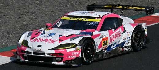 スパーク 1/43 HOPPY Schatz GR Supra GT HOPPY team TSUCHIYA No.25 GT300 SUPER GT 2025【43SGT25025】 ミニカー｜Joshin web 家電とPCの大型専門店