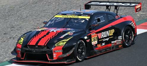 スパーク 1/43 RUNUP RIVAUX GT-R TOMEI SPORTS No.360 GT300 SUPER GT 2025【43SGT25360】 ミニカー