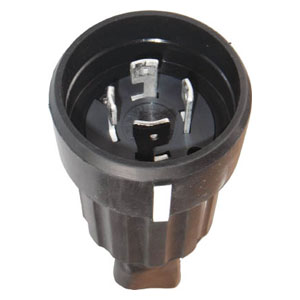 アメリカン電機 引掛形　防水形プラグ　接地3P60A250V 4622RW