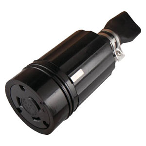 アメリカン電機 引掛形 雨合羽形コネクタボディ 3P60A250V 3624RW