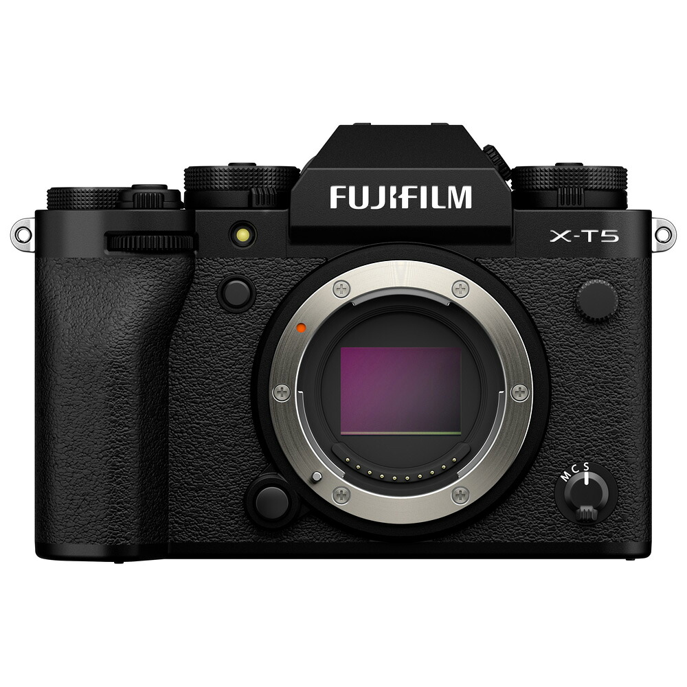 富士フイルム ミラーレス一眼カメラ「FUJIFILM X-T5」ボディ（ブラック）（日本語･英語版） FX-T5-B_JP FUJIFILM