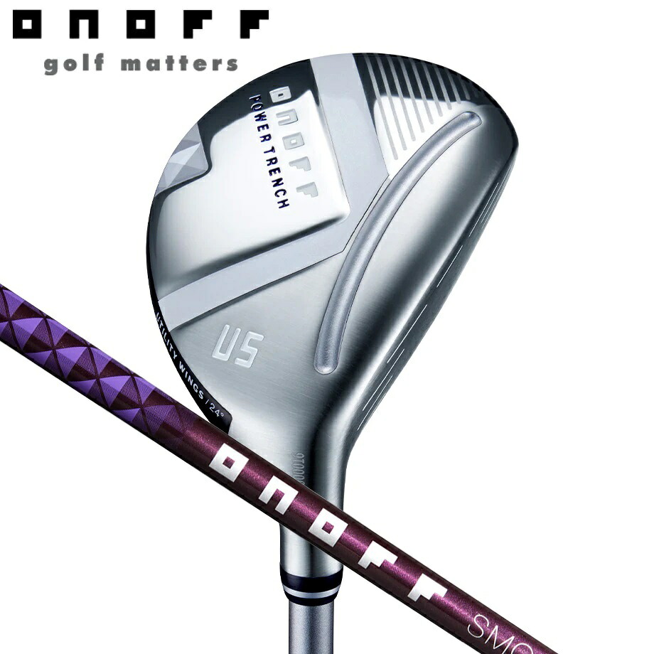 オノフ 【女性向けモデル】ONOFF UTILITY WINGS LADY #5(SMOOTH KICK LP-425U シャフト・フレックス：A) C7589600｜Joshin web 家電とPCの大型専門店