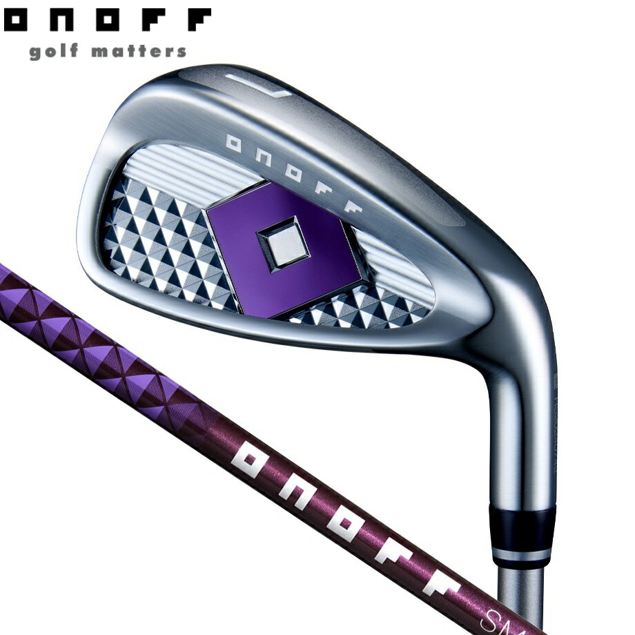 オノフ 【女性向けモデル】ONOFF IRON LADY I#SW(SMOOTH KICK LP-425I シャフト・フレックス:A) C7593000|Joshin web 家電とPCの大型専門店