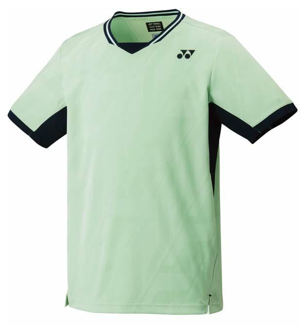 ヨネックス ユニセックス ゲームシャツ（ペパーミント・サイズ：XO） YO-10624-190-XO YONEX