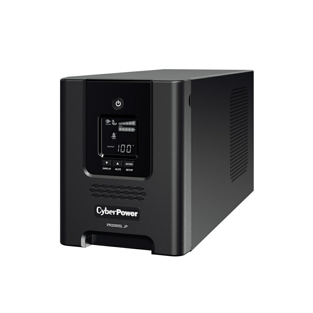 CyberPower 無停電ワット数とり備える Smart App Sinewave PR2000SL 正弦波  PR2000SL JP