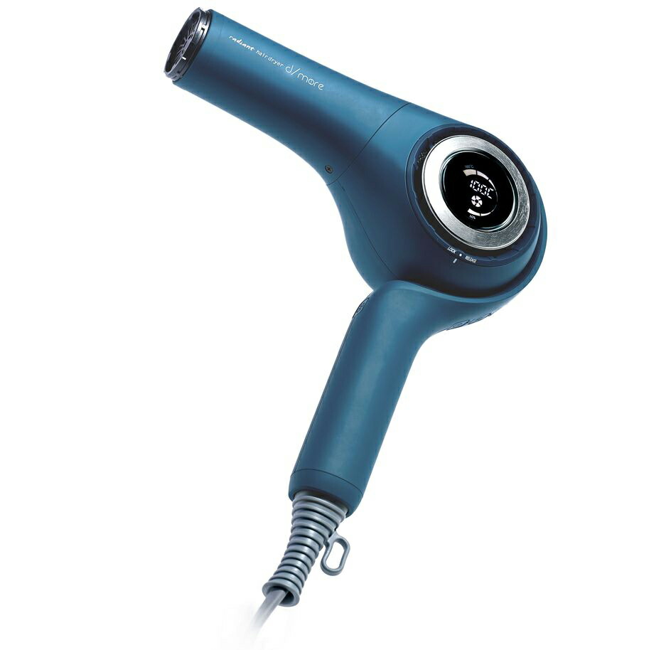 ラディアント ヘアドライアー（インディゴブルー） BD101-B radiant d/more hair dryer [BD101B]