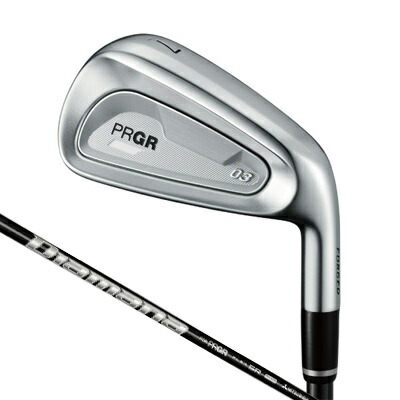 プロギア PRGR IRONs 03 アイアン #6(Diamana TM M FOR PRGR シャフト・フレックス：S) GSQ0206