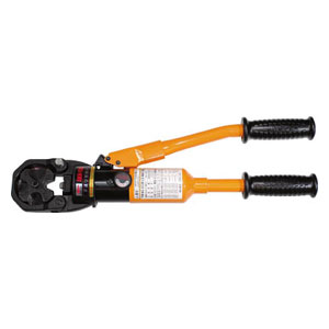 ロブテックス 手動油圧式圧着工具 AKH150S