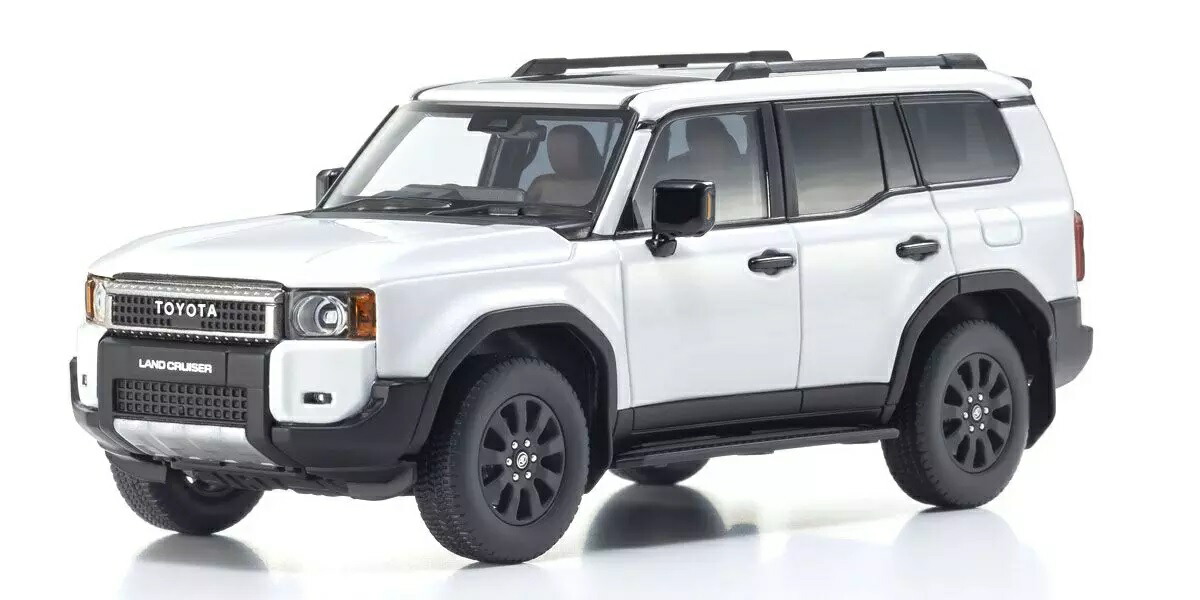 ハイストーリー エスクァイア ホワイトパール ミニカー 1/43 ミニカー